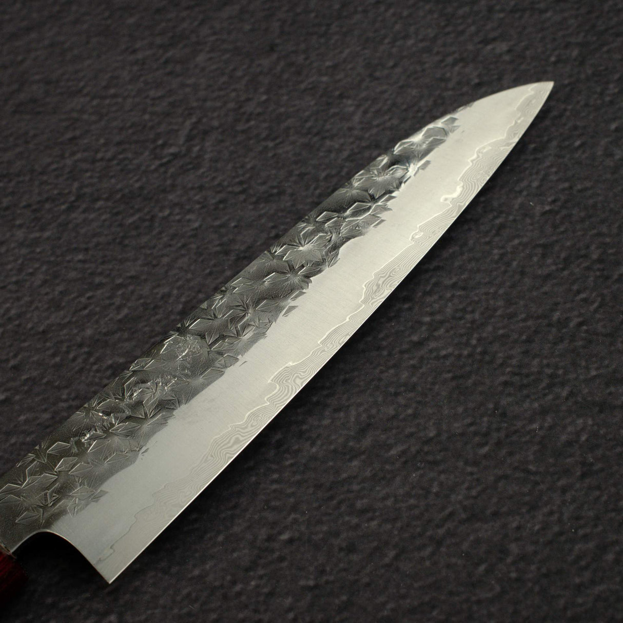 Makoto 黑崎 Coreless 火炎 鎚目 小刀 135mm
