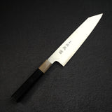 佑成 ZDP-189 Hairline 切付牛刀 210mm, 黑檀木 Handle with Blonde/Marble Ferrule