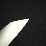 佑成 ZDP-189 Hairline 切付牛刀 210mm, 黑檀木 Handle with Blonde/Marble Ferrule