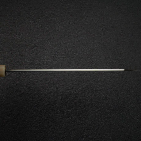 佑成 ZDP-189 Hairline 切付牛刀 210mm, 黑檀木 Handle with Blonde/Marble Ferrule
