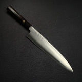 佑成 ZDP-189 髮絲紋牛刀 270mm，纖細黑檀木馬賽克