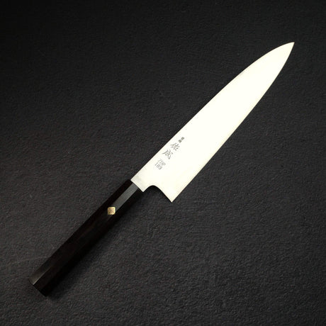 佑成 ZDP-189 Hairline 牛刀 270mm, Slim 黑檀木 Mosaic