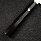 佑成 ZDP-189 髮絲紋牛刀 270mm，纖細黑檀木馬賽克