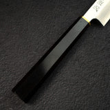Sukenari HAP40 Mirror Polished Yanagiba 330 mm, Ebony Brass Handle