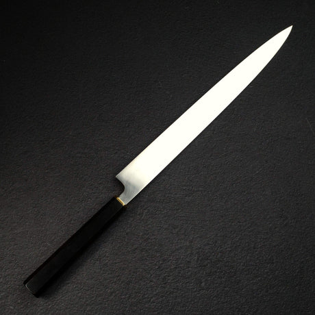 佑成 HAP-40 鏡面 Polished 柳刃 330 mm, 黑檀木 Brass Handle