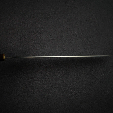 佑成 HAP-40 鏡面 Polished 柳刃 330 mm, 黑檀木 Brass Handle