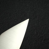 佑成 SG2 髮絲紋 切付牛刀 240mm，黑檀木手柄搭配 金髮/大理石紋 口金