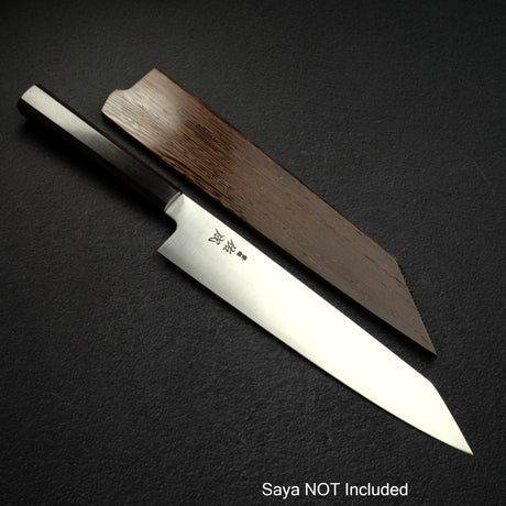 佑成 SG2 髮絲紋 切付牛刀 270mm，黑檀木手柄