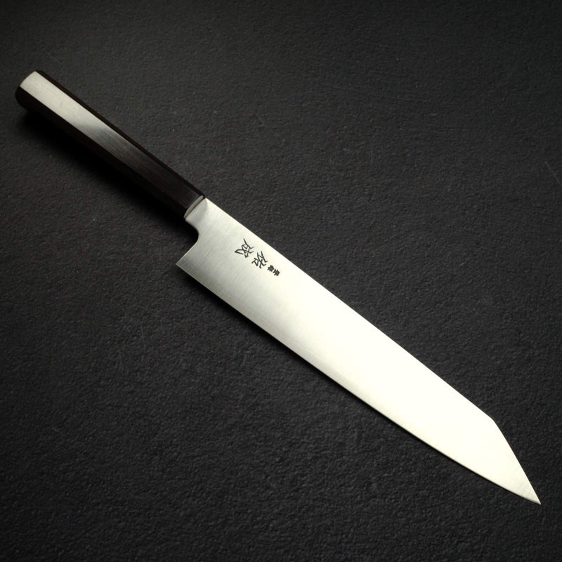 佑成 SG2 Hairline 切付牛刀 270mm, 黑檀木 Handle