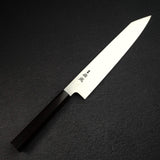 佑成 SG2 髮絲紋 切付牛刀 270mm，黑檀木手柄