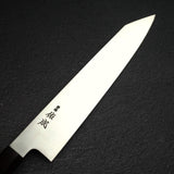 佑成 SG2 髮絲紋 切付牛刀 270mm，黑檀木手柄