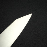 佑成 SG2 髮絲紋 切付牛刀 270mm，黑檀木手柄