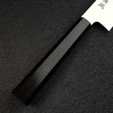 佑成 SG2 髮絲紋 切付牛刀 270mm，黑檀木手柄