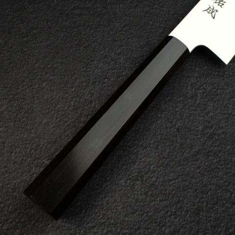 佑成 SG2 髮絲紋 切付牛刀 270mm，黑檀木手柄