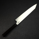 佑成 SG2 髮絲紋 切付牛刀 270mm，黑檀木手柄