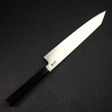 佑成 SG2 髮絲紋 切付牛刀 270mm，黑檀木手柄