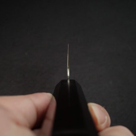 佑成 SG2 髮絲紋 切付牛刀 270mm，黑檀木手柄