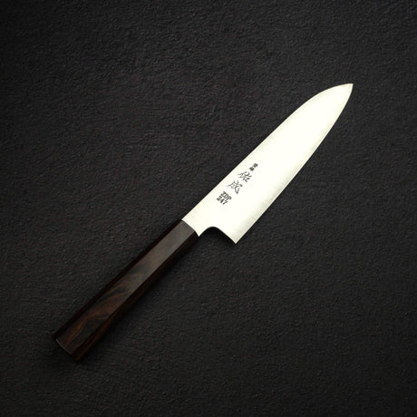佑成 ZDP-247 Hairline 三德刀 180mm, 黑檀木 Handle