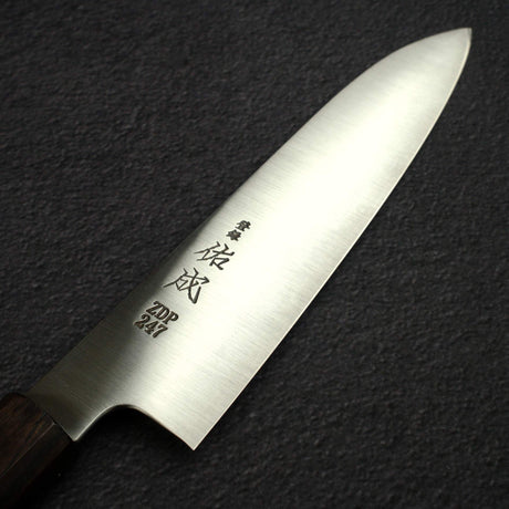 佑成 ZDP-247 Hairline 三德刀 180mm, 黑檀木 Handle