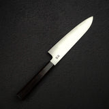 Sukenari ZDP-247 Hairline Santoku 180mm, Ebony Handle