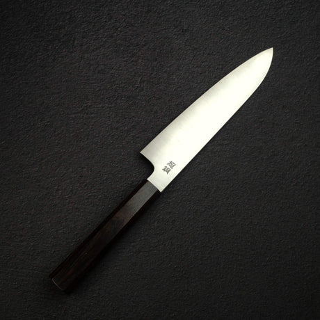 佑成 ZDP-247 Hairline 三德刀 180mm, 黑檀木 Handle