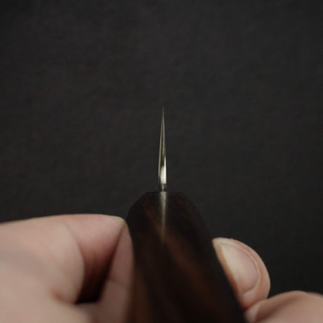 佑成 ZDP-247 Hairline 三德刀 180mm, 黑檀木 Handle