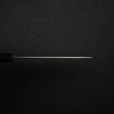 Sukenari ZDP-247 Hairline Santoku 180mm, Ebony Handle