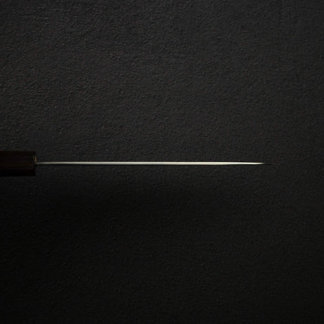 佑成 ZDP-247 Hairline 三德刀 180mm, 黑檀木 Handle