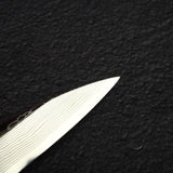 佑成 VG-10 大馬士革 柳刃 330mm, 黑檀木 Three Spacer Handle