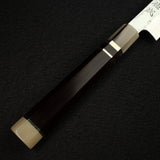 佑成 VG-10 大馬士革 柳刃 330mm, 黑檀木 Three Spacer Handle