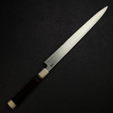 佑成 VG-10 大馬士革 柳刃 330mm, 黑檀木 Three Spacer Handle