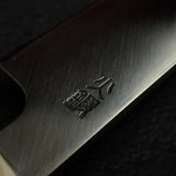 佑成 VG-10 大馬士革 柳刃 330mm, 黑檀木 Three Spacer Handle