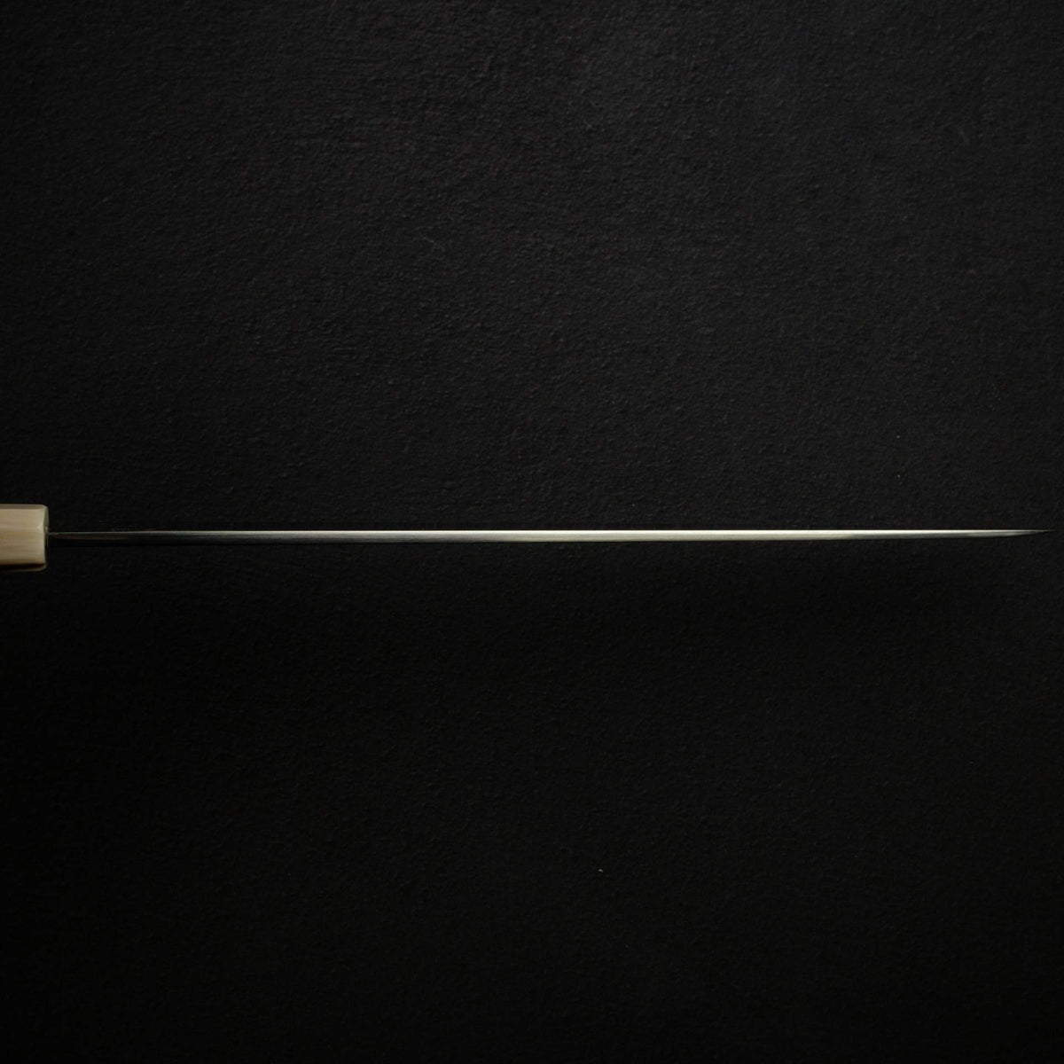 佑成 VG-10 大馬士革 柳刃 330mm, 黑檀木 Three Spacer Handle