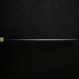 佑成 VG-10 大馬士革 柳刃 330mm, 黑檀木 Three Spacer Handle