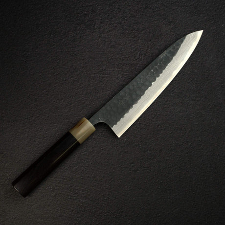 Nao Yamamoto 超級青鋼 黑打 大馬士革 牛刀 210mm