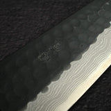 Nao Yamamoto 超級青鋼 黑打 大馬士革 牛刀 210mm
