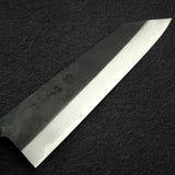 Naoto 青鋼一號 大馬士革 黑打 文化刀 180mm
