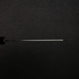 Naoto 青鋼一號 大馬士革 黑打 文化刀 180mm