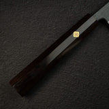 Tsunehisa Blue 2 "Samurai" Sakimaru Sujihiki 300mm, Ebony with Mosaic Pin Handle