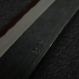 Tsunehisa Blue 2 "Samurai" Sakimaru Sujihiki 300mm, Ebony with Mosaic Pin Handle