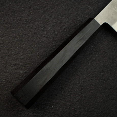 初心 x 吉兼 SKD 梨地 牛刀 210mm 黑檀木 Handle