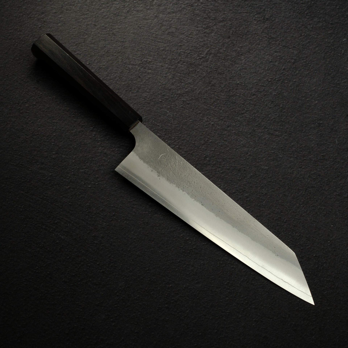 初心 x 吉兼 SKD 梨地 切付牛刀 210mm 黑檀木 Handle