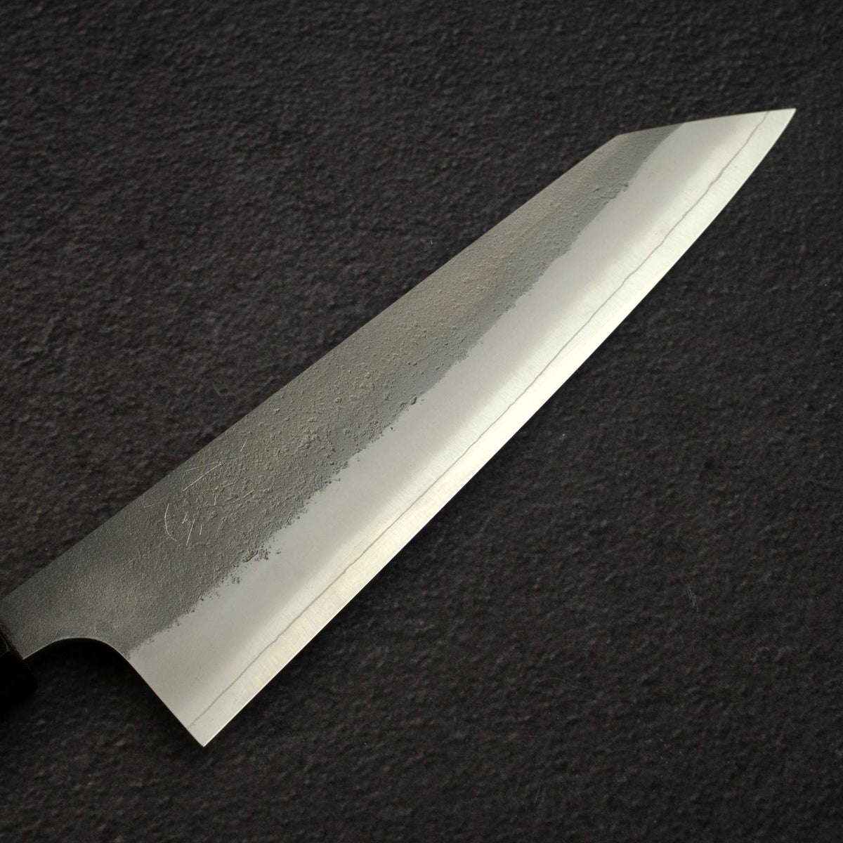 初心 x 吉兼 SKD 梨地 切付牛刀 210mm 黑檀木 Handle