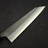 初心 x 吉兼 SKD 梨地 切付牛刀 210mm 黑檀木 Handle