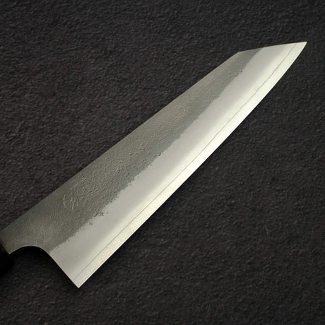 初心 x 吉兼 SKD 梨地 切付牛刀 210mm 黑檀木 Handle