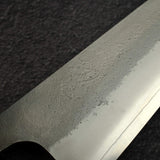 初心 x 吉兼 SKD 梨地 切付牛刀 210mm 黑檀木 Handle