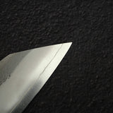 初心 x 吉兼 SKD 梨地 切付牛刀 210mm 黑檀木 Handle
