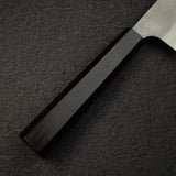 初心 x 吉兼 SKD 梨地 切付牛刀 210mm 黑檀木 Handle