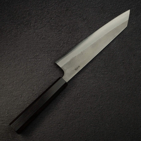 初心 x 吉兼 SKD 梨地 切付牛刀 210mm 黑檀木 Handle