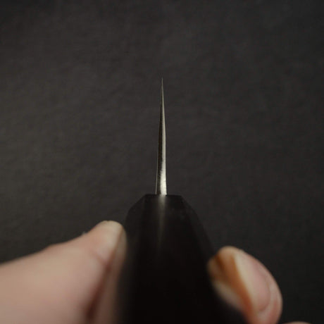 初心 x 吉兼 SKD 梨地 切付牛刀 210mm 黑檀木 Handle